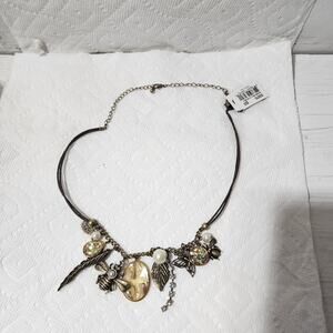 Cookie Lee Bee/Butterfly Choker Necklace